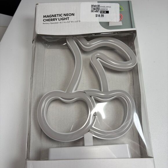 Magnetic Neon Cherry Light - Picture 1 of 5